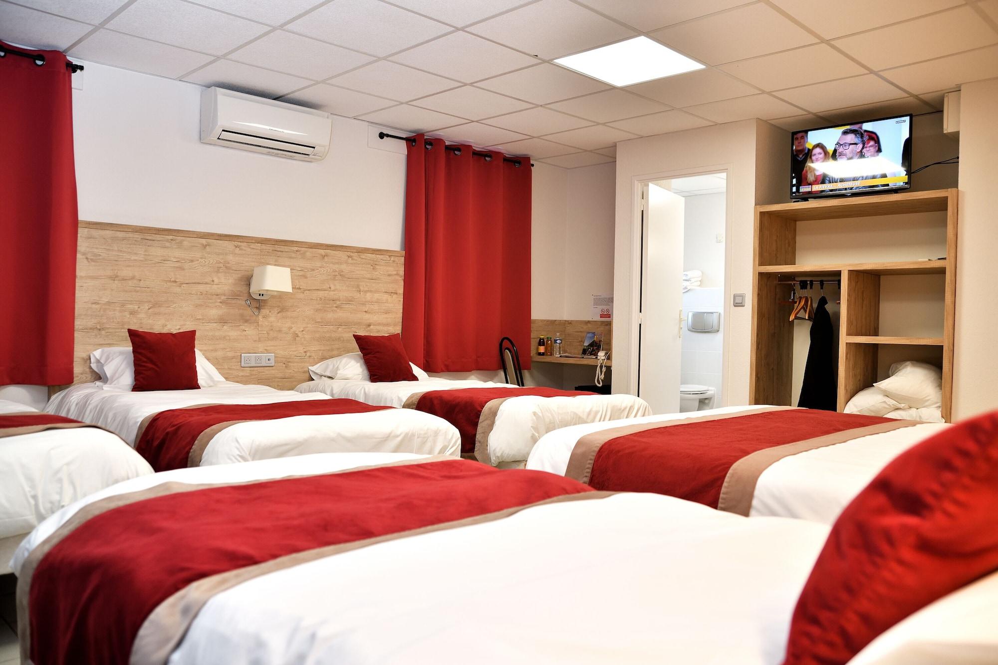 Cit'Hotel Restaurant Du Bowling De Мийо Екстериор снимка
