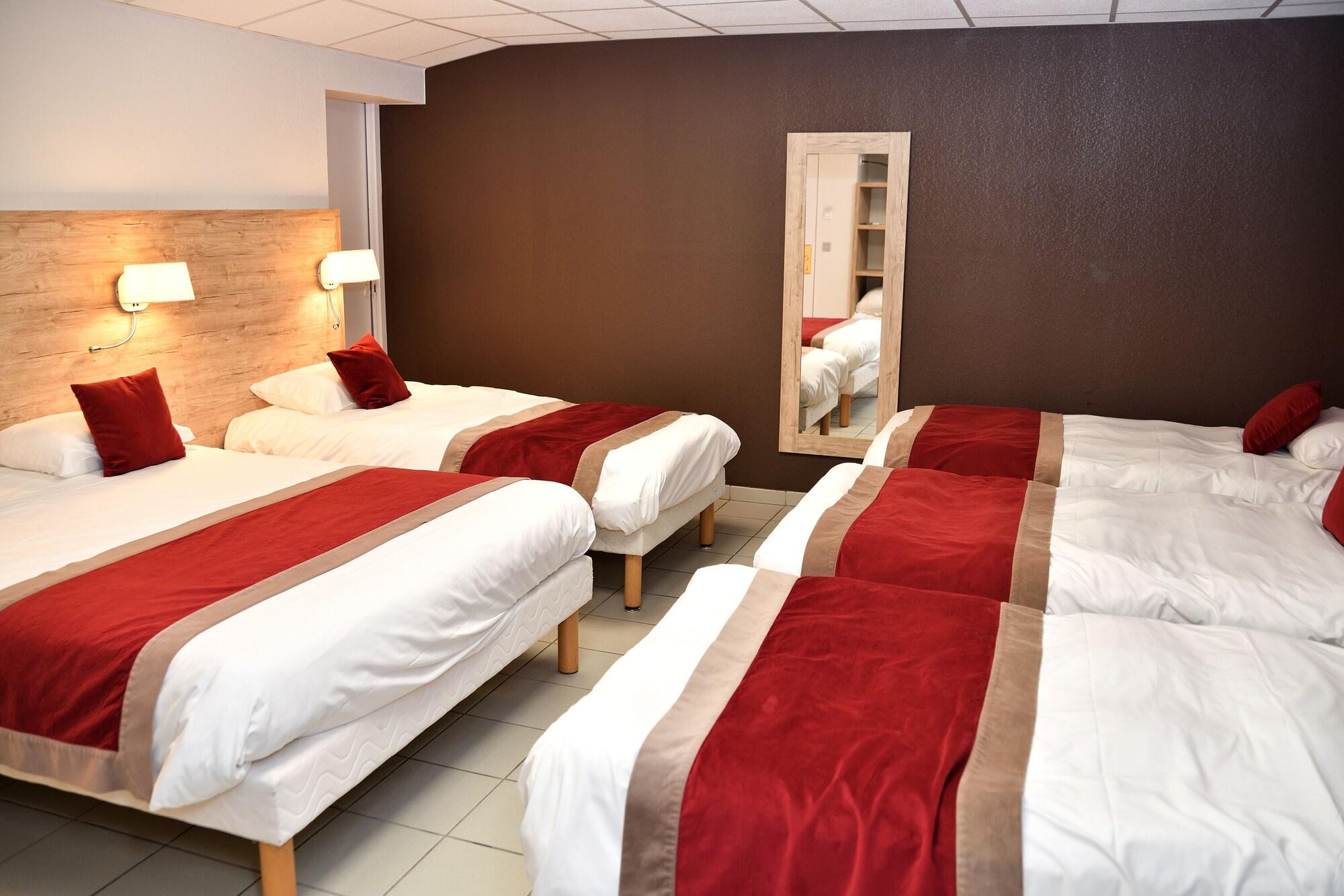 Cit'Hotel Restaurant Du Bowling De Мийо Екстериор снимка