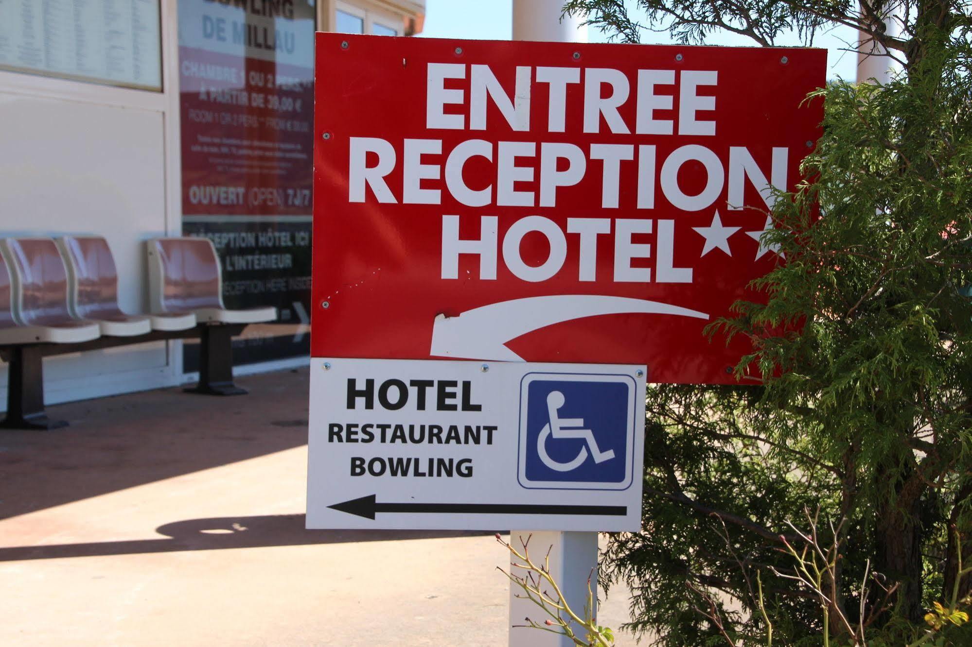 Cit'Hotel Restaurant Du Bowling De Мийо Екстериор снимка